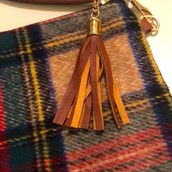 Plaid Crossbody Purse - Picture 2 of 3